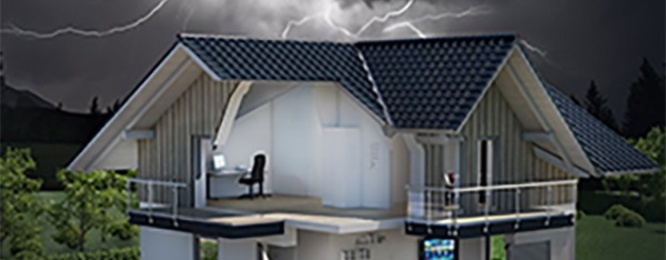 Blitz- und Überspannungsschutz bei Elektro Finkbeiner in Weinstadt