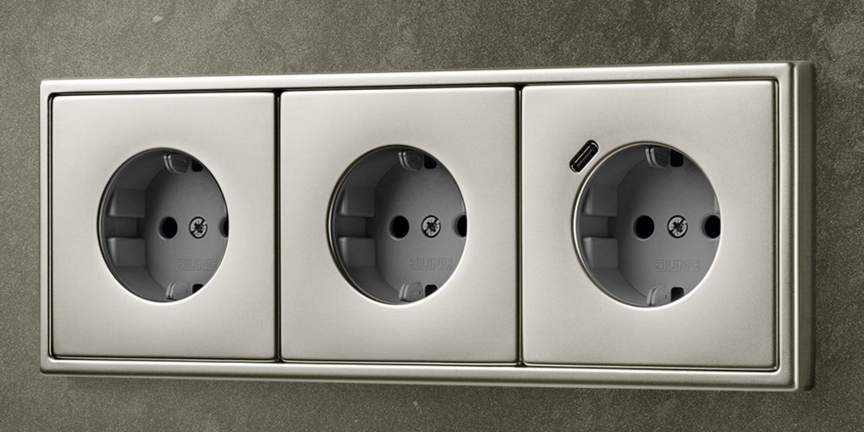 SCHUKO® Steckdosen mit USB bei Elektro Finkbeiner in Weinstadt