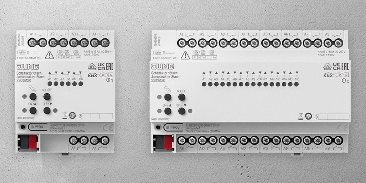 KNX Schalt- und Jalousieaktoren bei Elektro Finkbeiner in Weinstadt