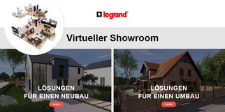Virtueller Showroom bei Elektro Finkbeiner in Weinstadt