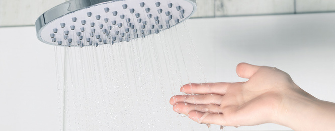 Dusche bei Elektro Finkbeiner in Weinstadt