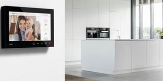 Gira Wohnungsstation bei Elektro Finkbeiner in Weinstadt