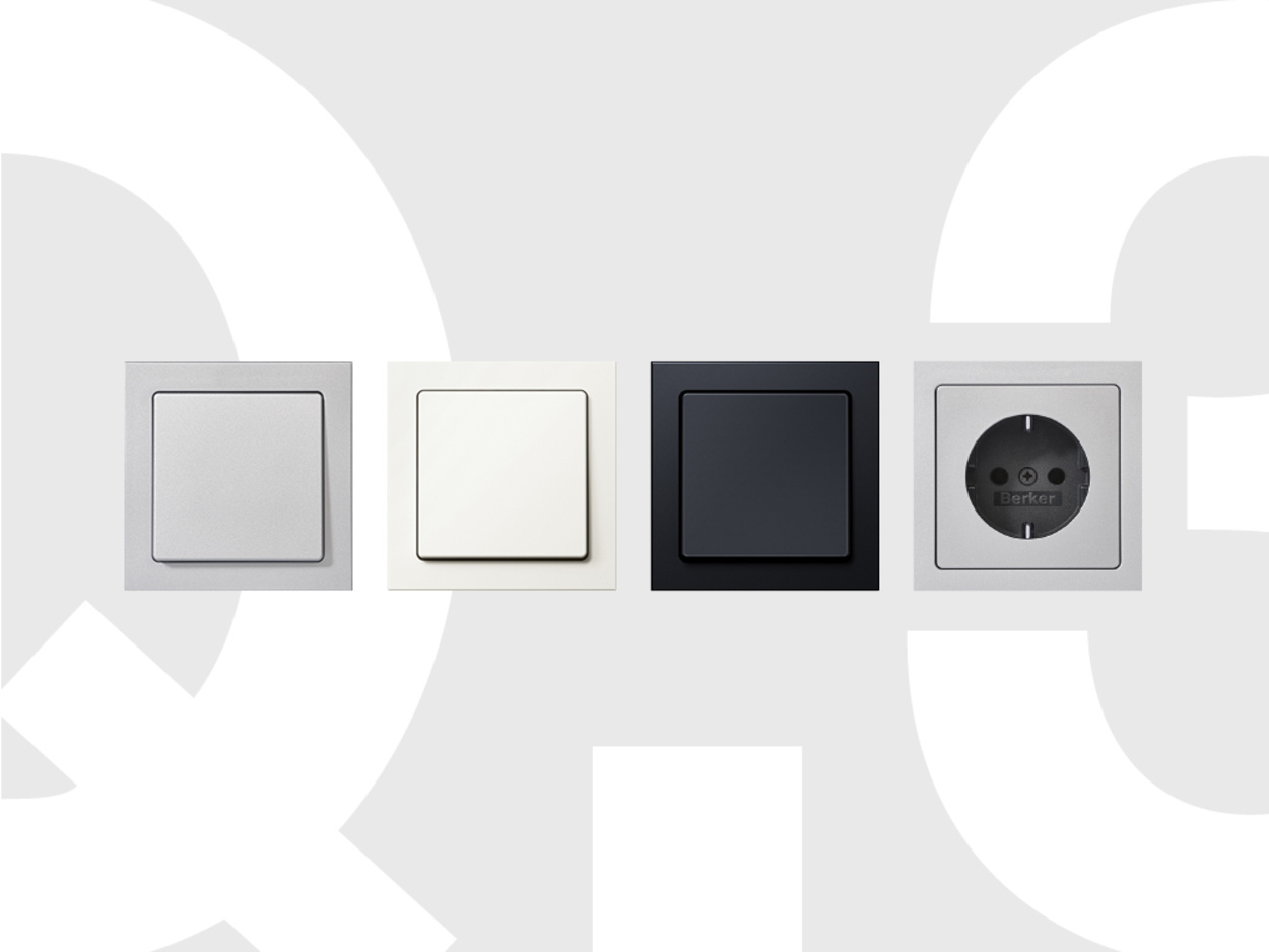 Berker Q.3 bei Elektro Finkbeiner in Weinstadt