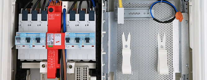 Hausanschluss, Zähler und Unterverteiler bei Elektro Finkbeiner in Weinstadt