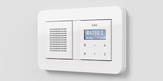 Gira Radio bei Elektro Finkbeiner in Weinstadt