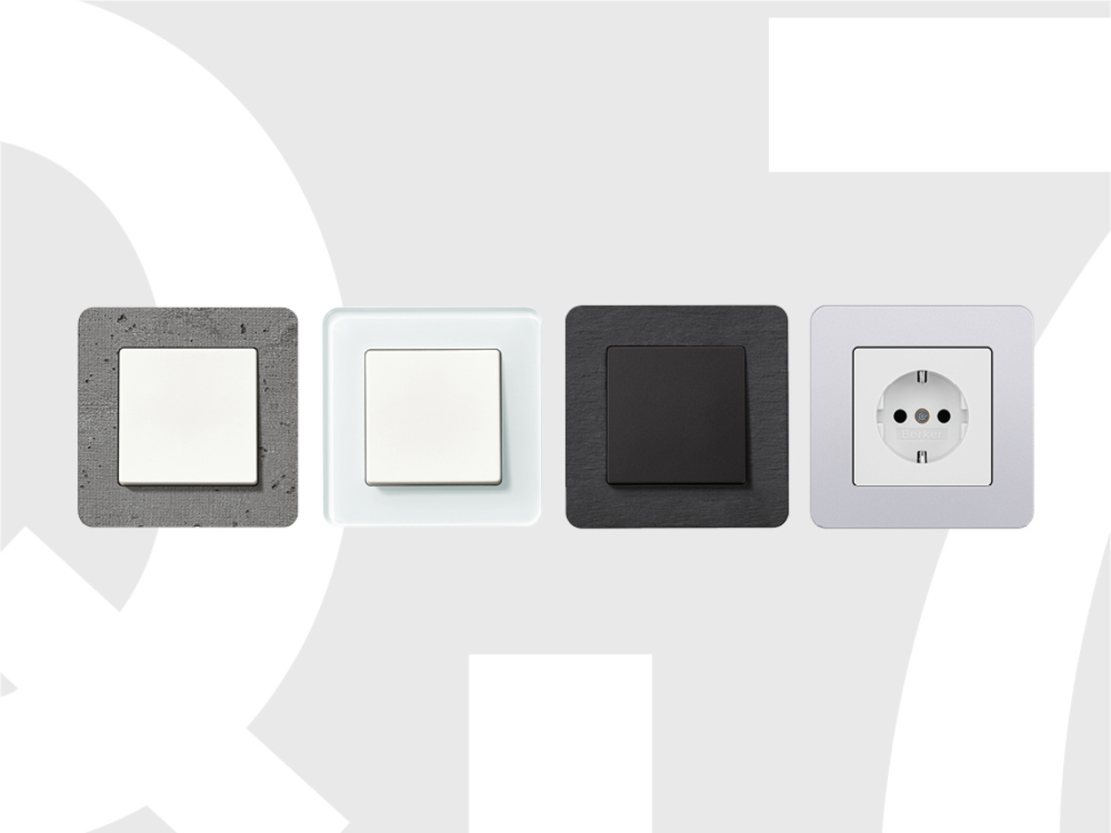 Berker Q.7 bei Elektro Finkbeiner in Weinstadt