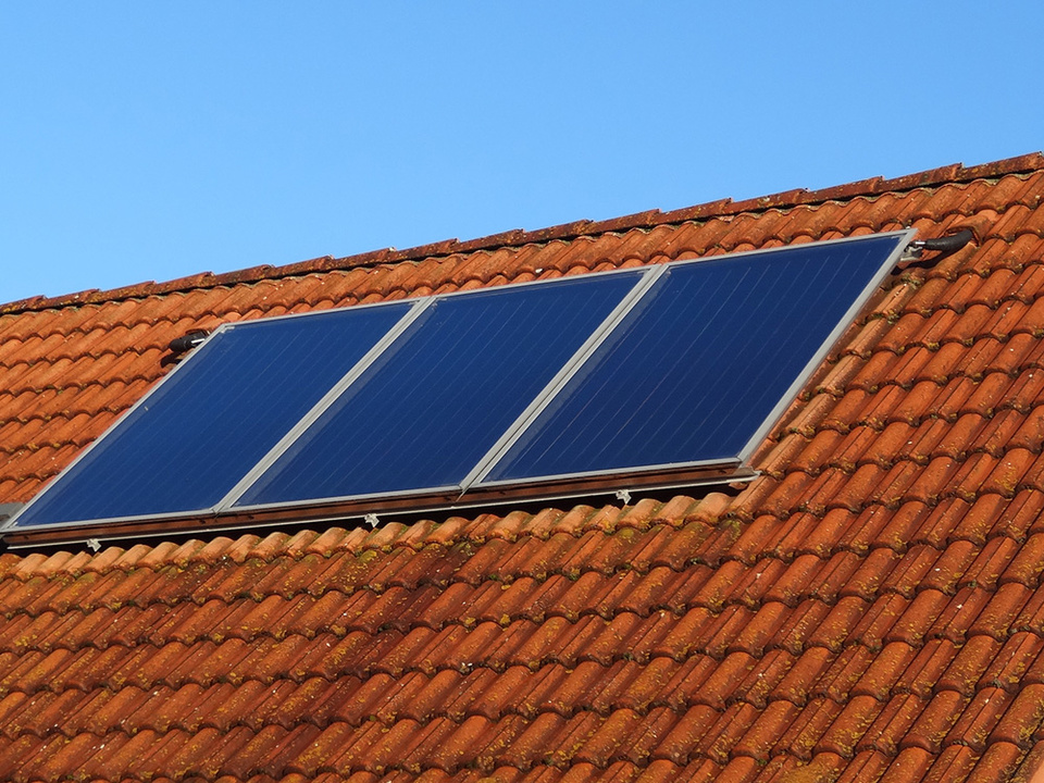 Solar Thermie bei Elektro Finkbeiner in Weinstadt