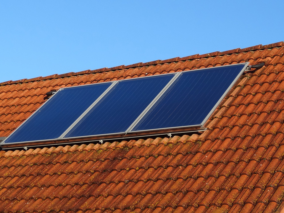 Solar Thermie bei Elektro Finkbeiner in Weinstadt