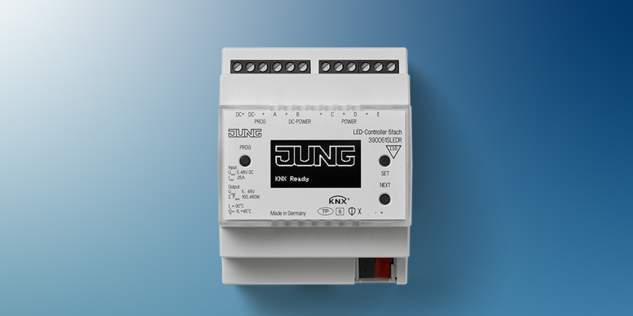 KNX LED-Controller bei Elektro Finkbeiner in Weinstadt