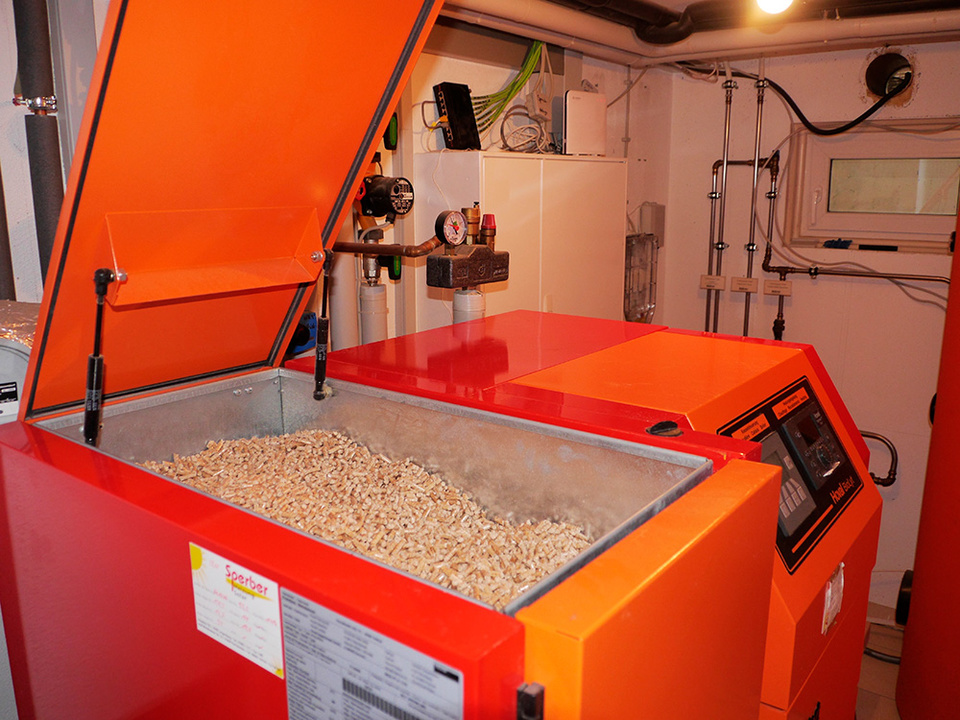 Palletheizung2 bei Elektro Finkbeiner in Weinstadt